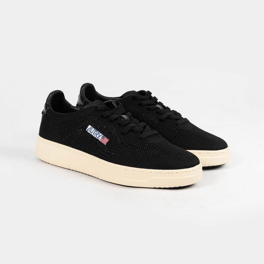 Autry Easeknit Low Blk/Ivory Eklm-kn18