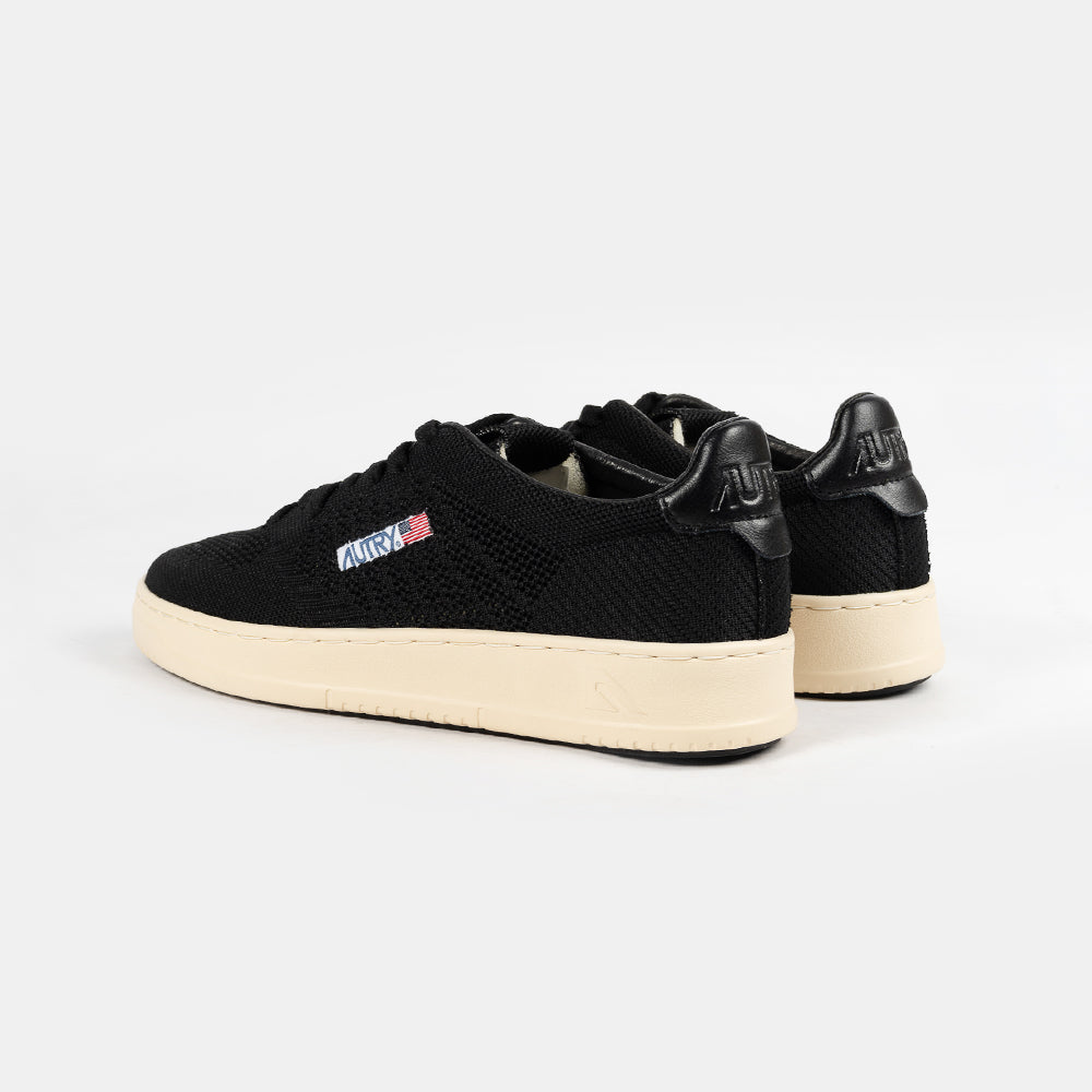 Autry Easeknit Low Blk/Ivory Eklm-kn18