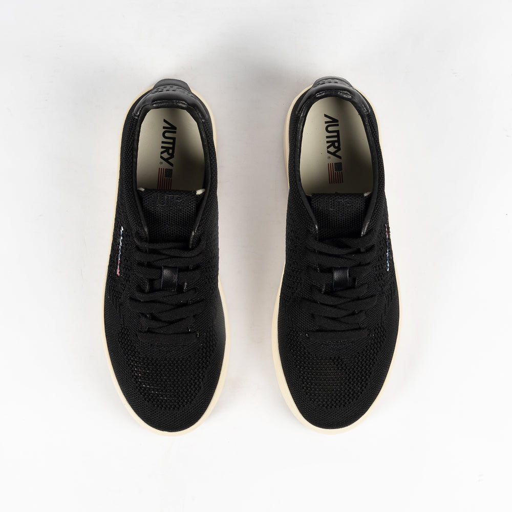 Autry Easeknit Low Blk/Ivory Eklm-kn18