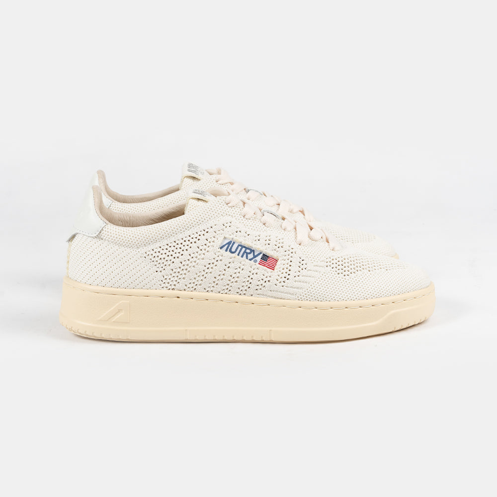 Autry Easeknit Low Wht/Ivory Eklm-kn08