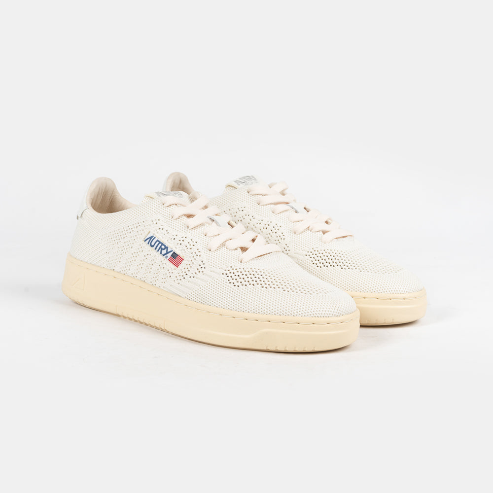 Autry Easeknit Low Wht/Ivory Eklm-kn08