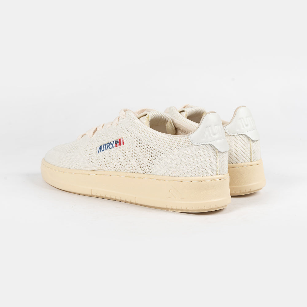 Autry Easeknit Low Wht/Ivory Eklm-kn08