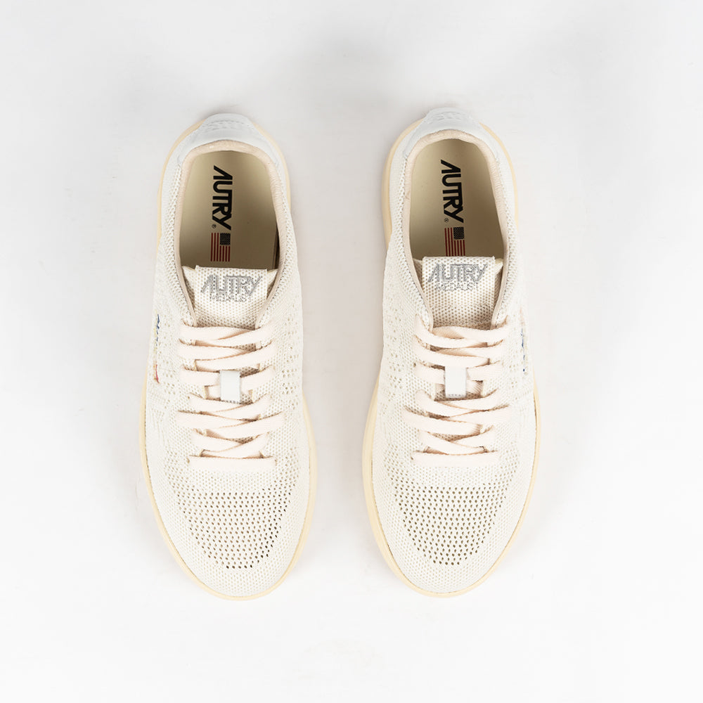 Autry Easeknit Low Wht/Ivory Eklm-kn08