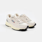 Autry Hyperway Low Wht/Silv Hylm-um10