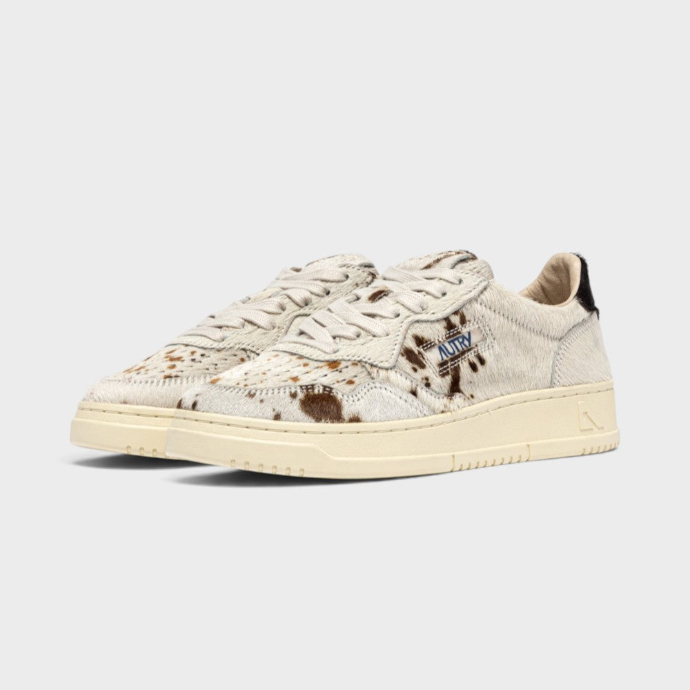 Autry Medalist Low Drip Brown Aulw-ja05