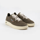 Autry Medalist Low Finish/Suede Mislet/Wht