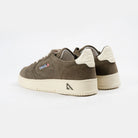 Autry Medalist Low Finish/Suede Mislet/Wht