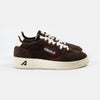 Autry Medalist Low Finish/Suede Moka/Wht 