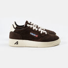 Autry Medalist Low Finish/Suede Moka/Wht
