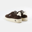 Autry Medalist Low Finish/Suede Moka/Wht