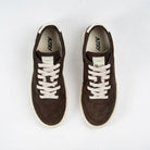 Autry Medalist Low Finish/Suede Moka/Wht