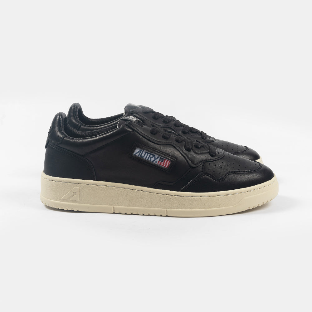 Autry Medalist Low Goat Black Aulm-gg05