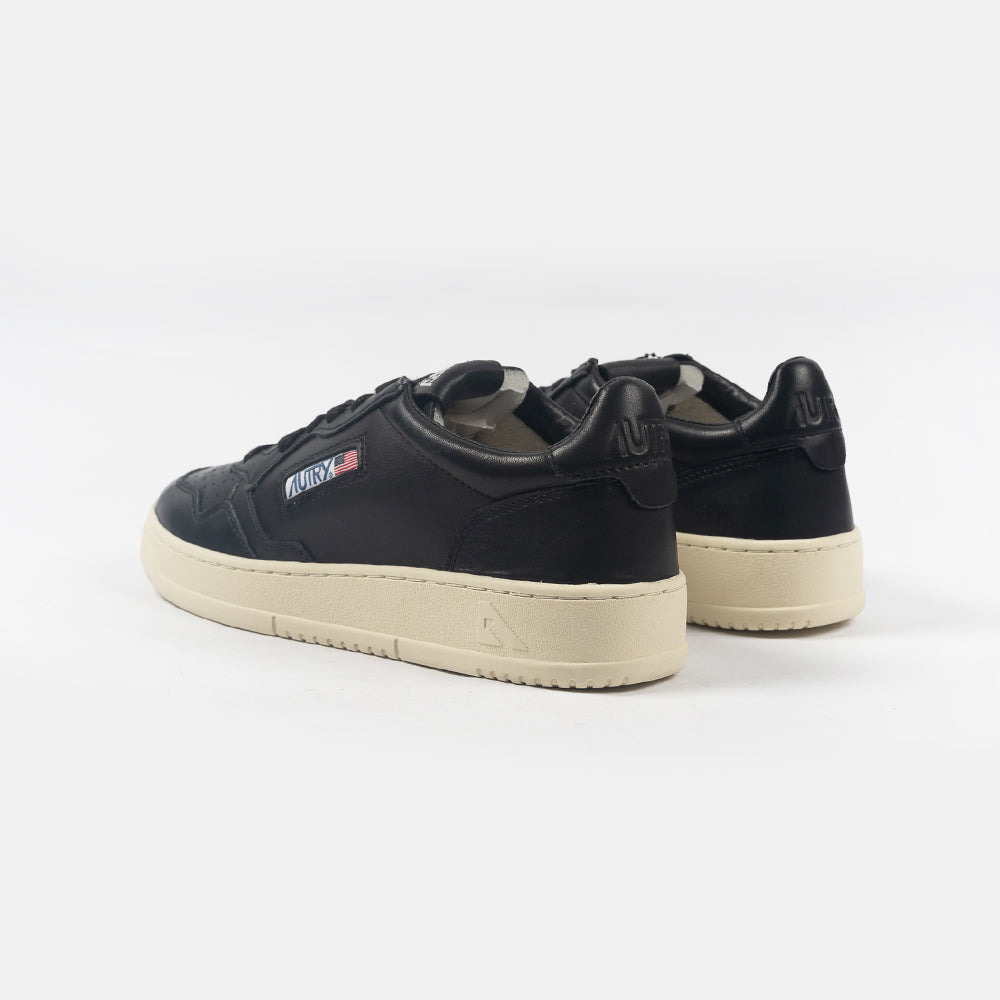 Autry Medalist Low Goat Black Aulm-gg05