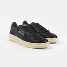 Autry Medalist Low Goat Black Aulm-gg05