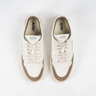 Autry Medalist Low Goat/Suede Wht/Tobacco Aulm-gs43