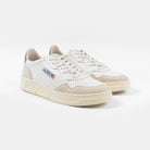 Autry Medalist Low Leat/Suede White/Cvrt/Gr Aulm-ls77