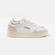 Autry Medalist Low Leat/Suede White AULM-LS33