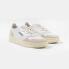 Autry Medalist Low Leat/Suede White Aulm-ls33