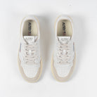Autry Medalist Low Leat/Suede White Aulm-ls33