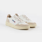 Autry Medalist Low Leat/Suede Wht/Brnsug Aulm-ls02