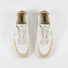 Autry Medalist Low Leat/Suede Wht/Brnsug Aulm-ls02