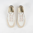 Autry Medalist Low Leat/Suede Wht/Morel Aulm-ls01
