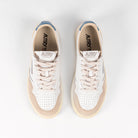 Autry Medalist Low Leather/Suede Wht/Niagara Aulm-ls66
