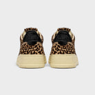 Autry Medalist Low Leopard Black Aulw-ja04