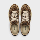 Autry Medalist Low Leopard Black Aulw-ja04