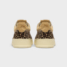 Autry Medalist Low Leopard Zebra Ivory Aulw-ja02