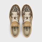 Autry Medalist Low Leopard Zebra Ivory Aulw-ja02
