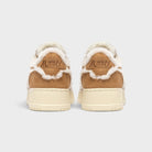 Autry Medalist Low Shearling Cognac Aulw-gx01