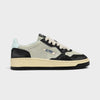 Autry Medalist Low Silver Black AULW-YB04