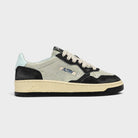 Autry Medalist Low Silver Black Aulw-yb04