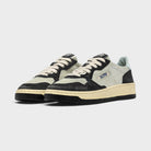 Autry Medalist Low Silver Black Aulw-yb04