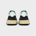 Autry Medalist Low Silver Black Aulw-yb04