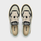 Autry Medalist Low Silver Black Aulw-yb04