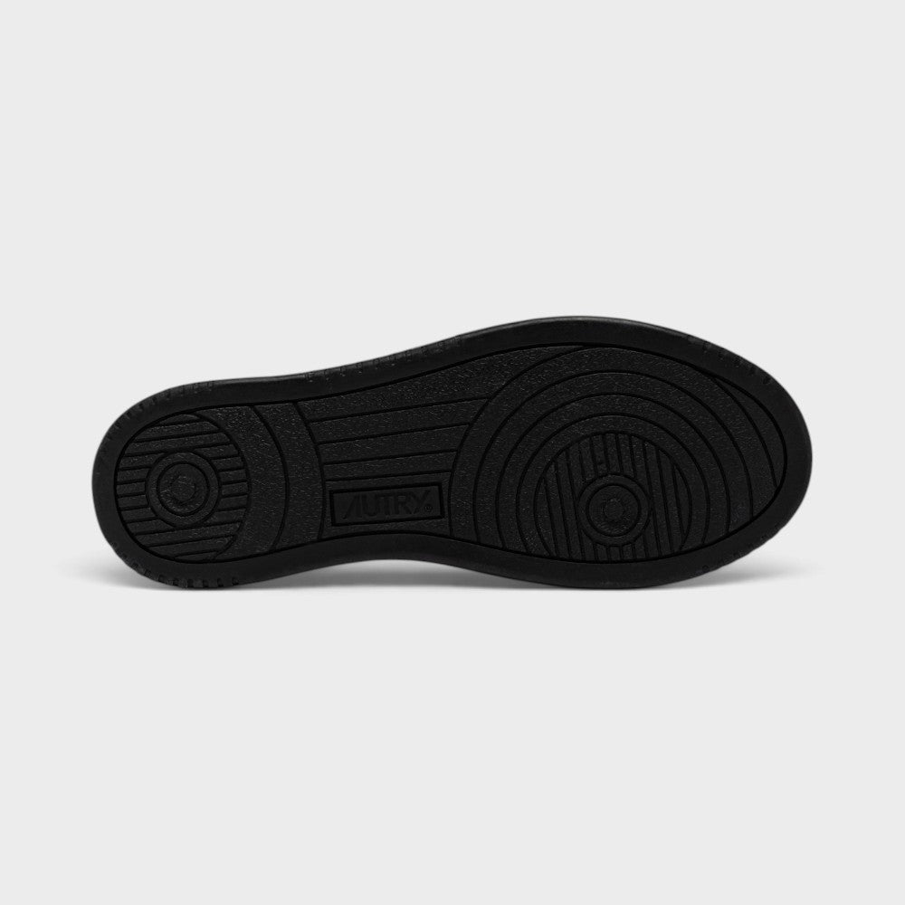Autry Medalist Low Silver Black Aulw-yb04