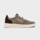 Autry Medalist Low Taupe Cotto Aulm-ts41