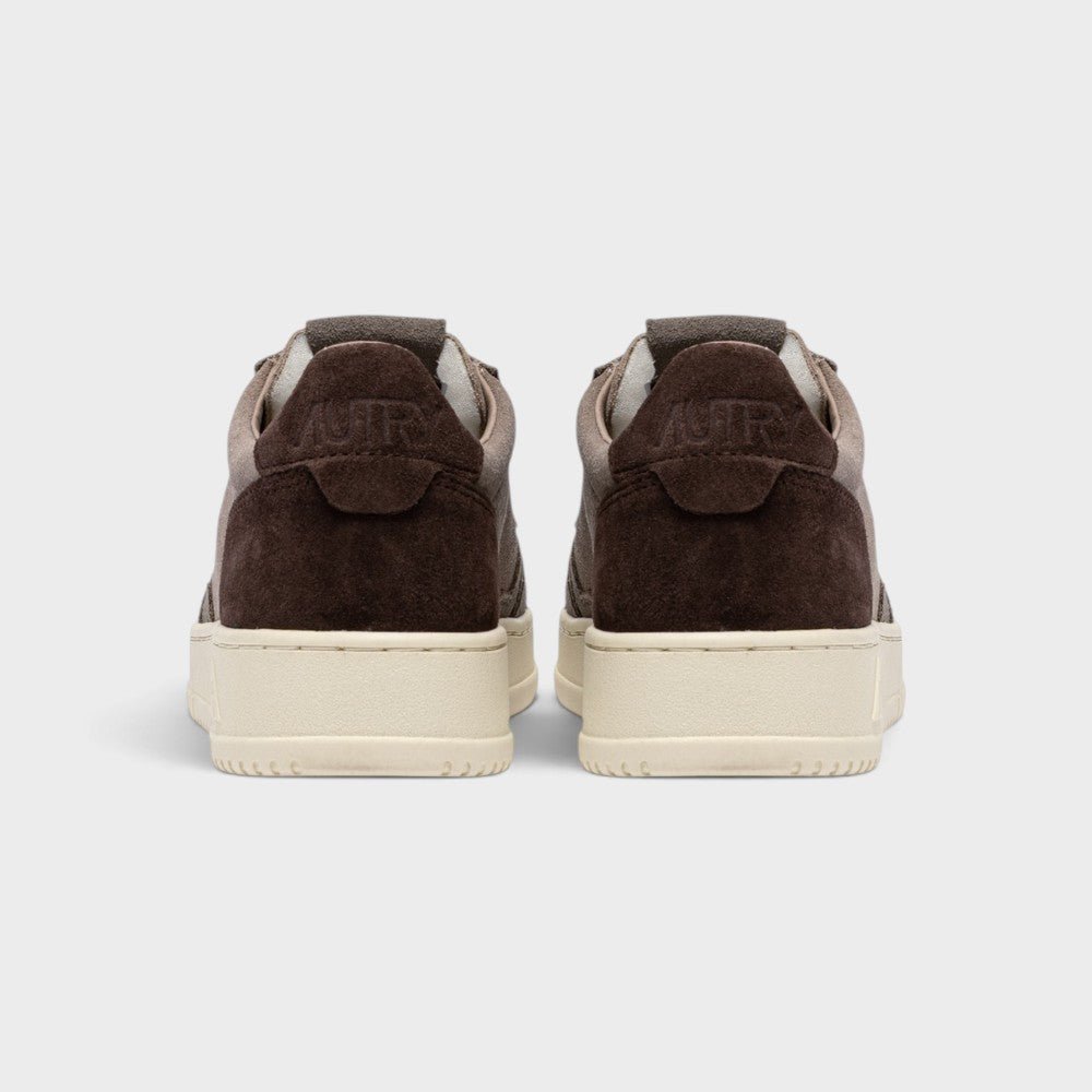 Autry Medalist Low Taupe Cotto Aulm-ts41