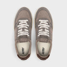 Autry Medalist Low Taupe Cotto Aulm-ts41