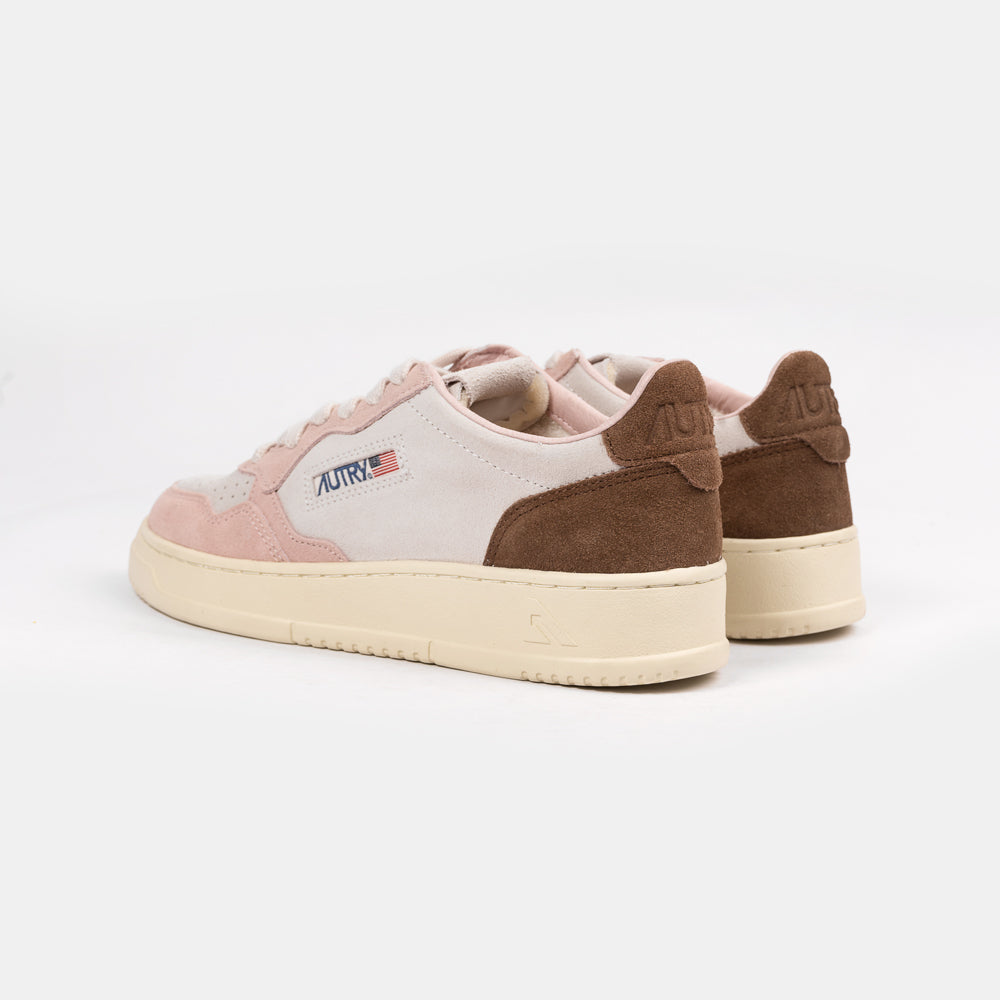 Autry Medalist Low Tric/Suede Pwd/Ebony Aulw-ts04