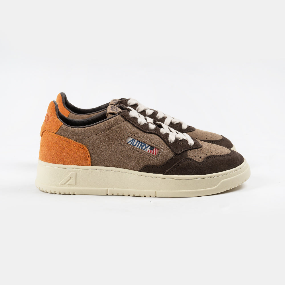 Autry Medalist Low Tric/Suede Moka/Fanta Aulm-ts21