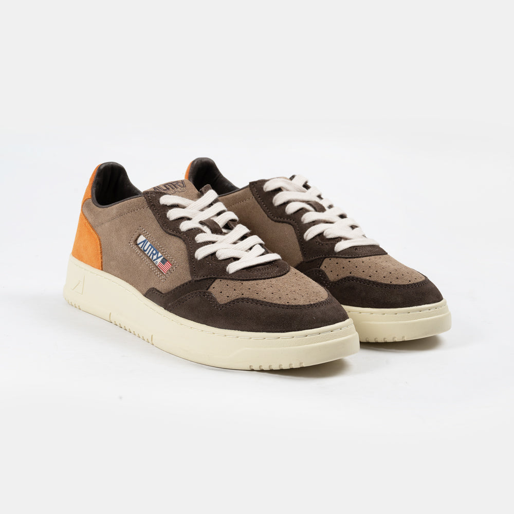 Autry Medalist Low Tric/Suede Moka/Fanta Aulm-ts21