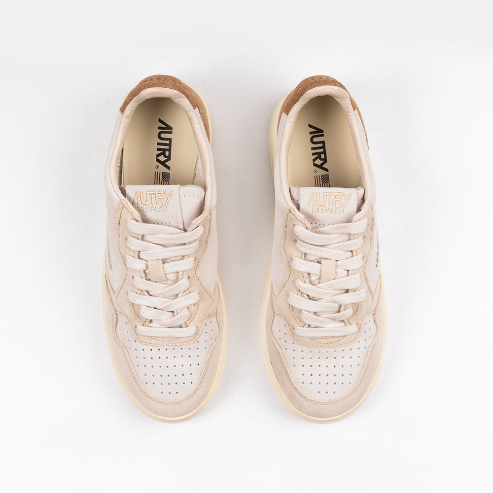 Autry Medalist Low Tric/Suede Snd/Cigar Aulm-ts01