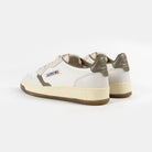 Autry Medalist Low Virgin/Crack Wht/Cvrt Aulm-vk04