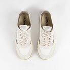 Autry Medalist Low Virgin/Crack Wht/Cvrt Aulm-vk04