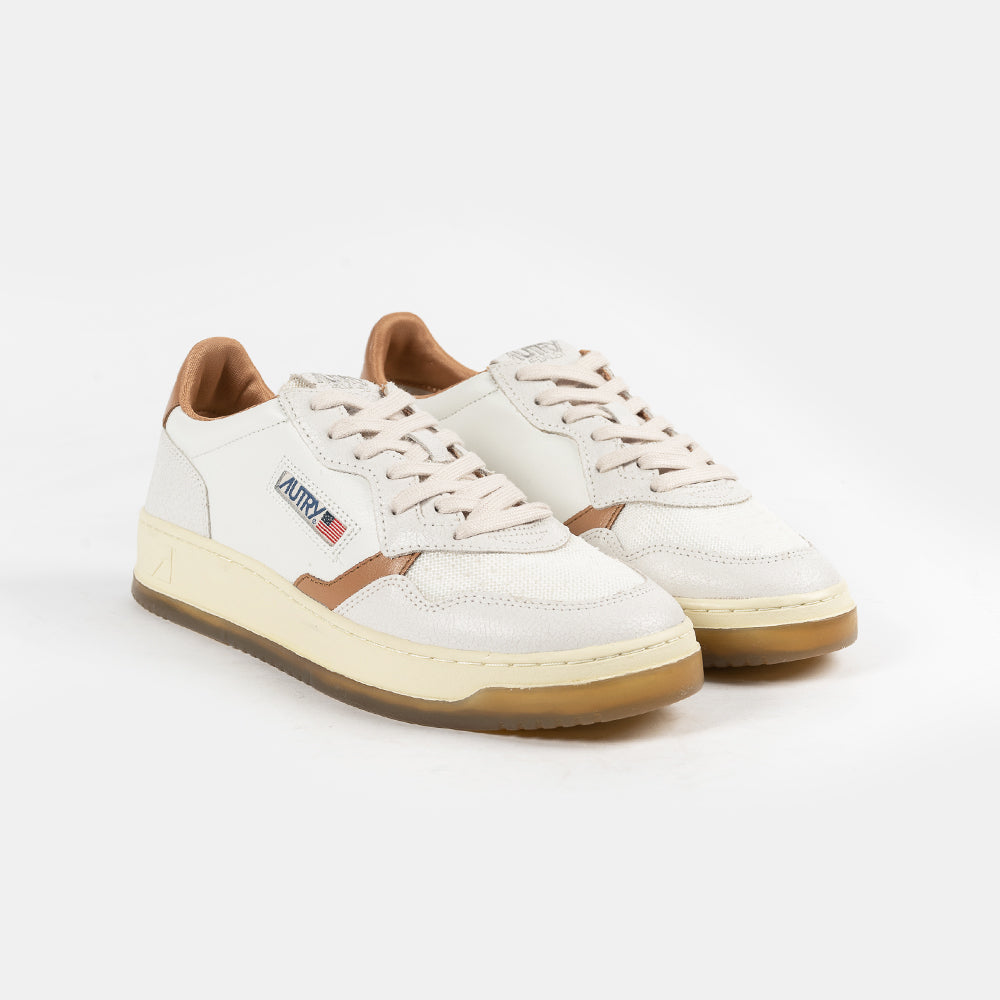 Autry Medalist Low Virgin/Crack Wht/Tanz Aulm-vk01