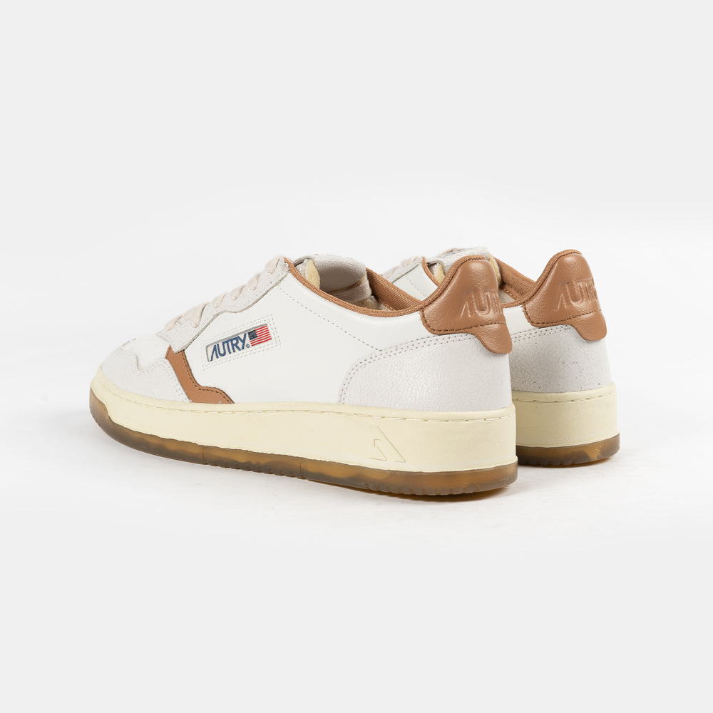 Autry Medalist Low Virgin/Crack Wht/Tanz Aulm-vk01