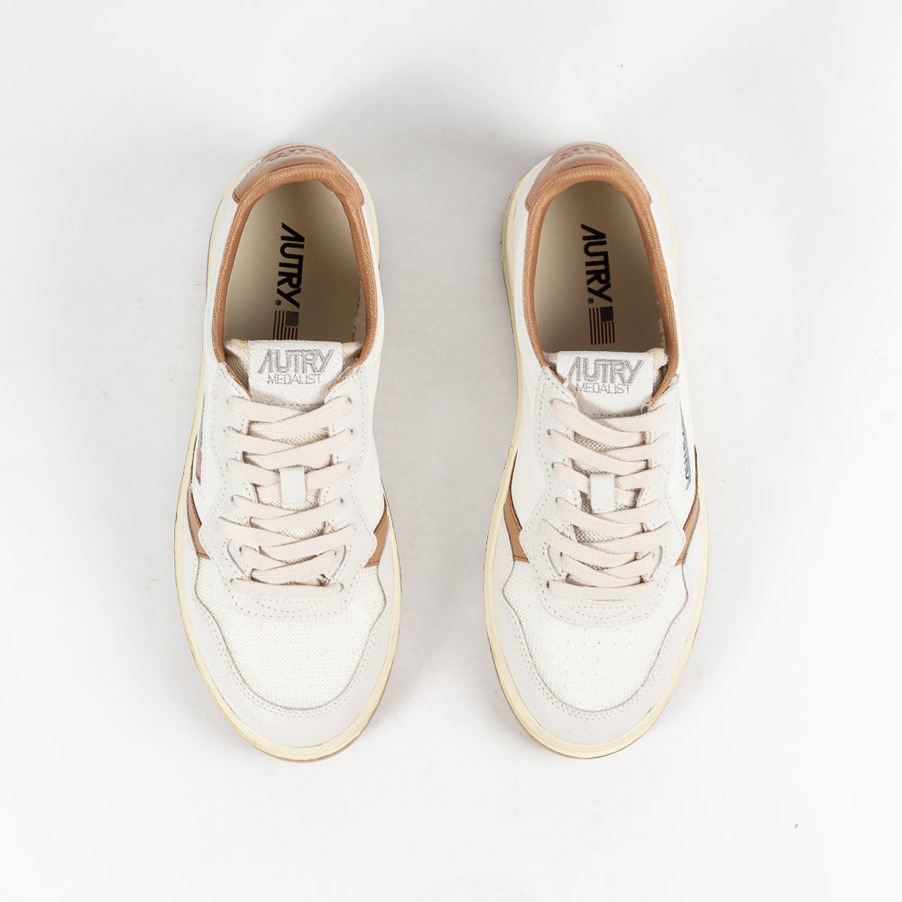 Autry Medalist Low Virgin/Crack Wht/Tanz Aulm-vk01
